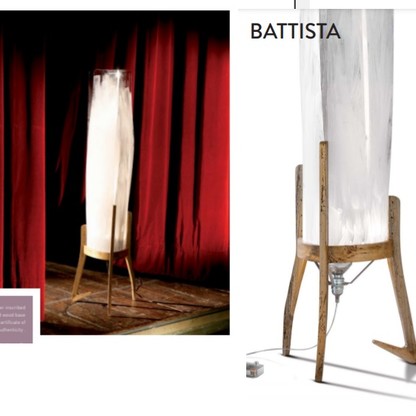 Дизайнерский напольный светильник Battista